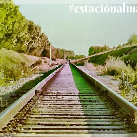 Hotel Rural La Estacion Del Alma Almazan Luaran gambar