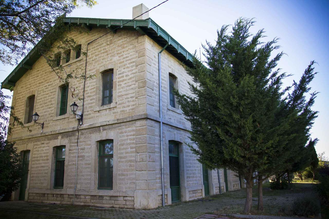 Hotel Rural La Estacion Del Alma Almazan Luaran gambar