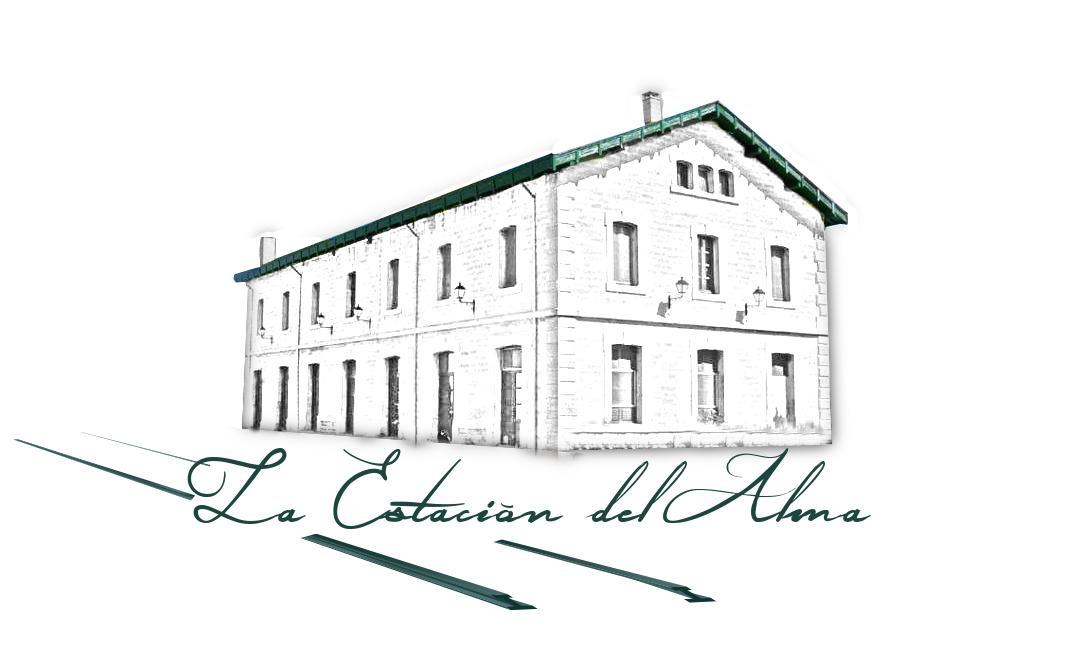 Hotel Rural La Estacion Del Alma Almazan Luaran gambar