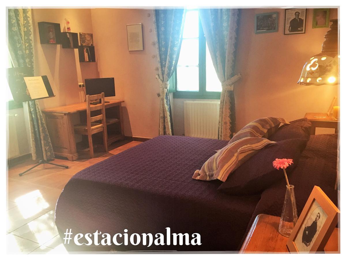 Hotel Rural La Estacion Del Alma Almazan Luaran gambar