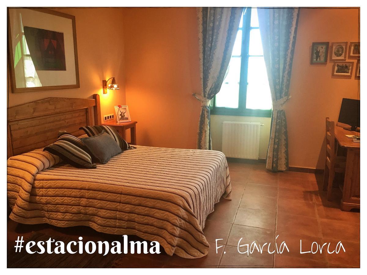 Hotel Rural La Estacion Del Alma Almazan Luaran gambar