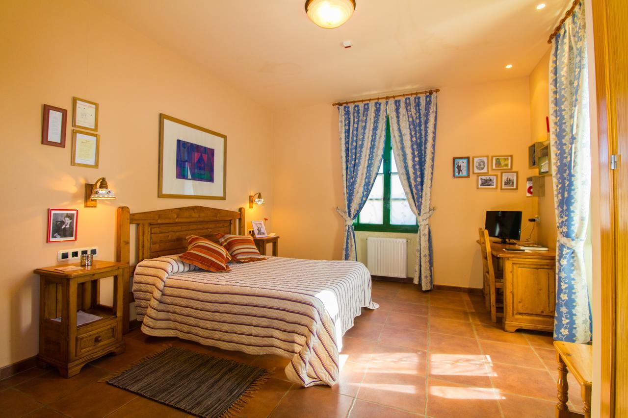 Hotel Rural La Estacion Del Alma Almazan Luaran gambar